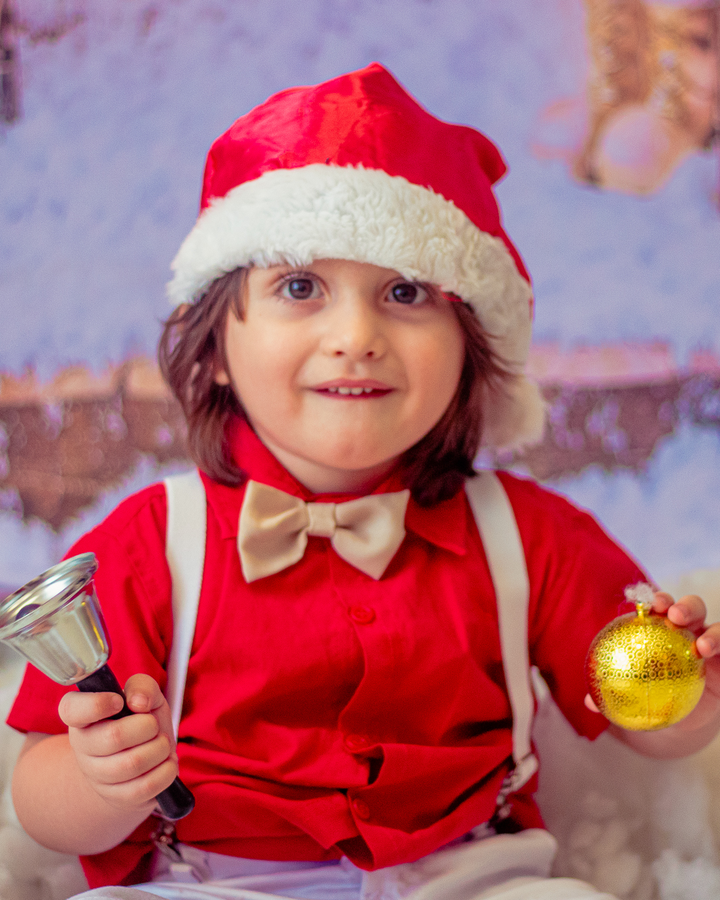 Ensaio de Natal do Miguel! - 8