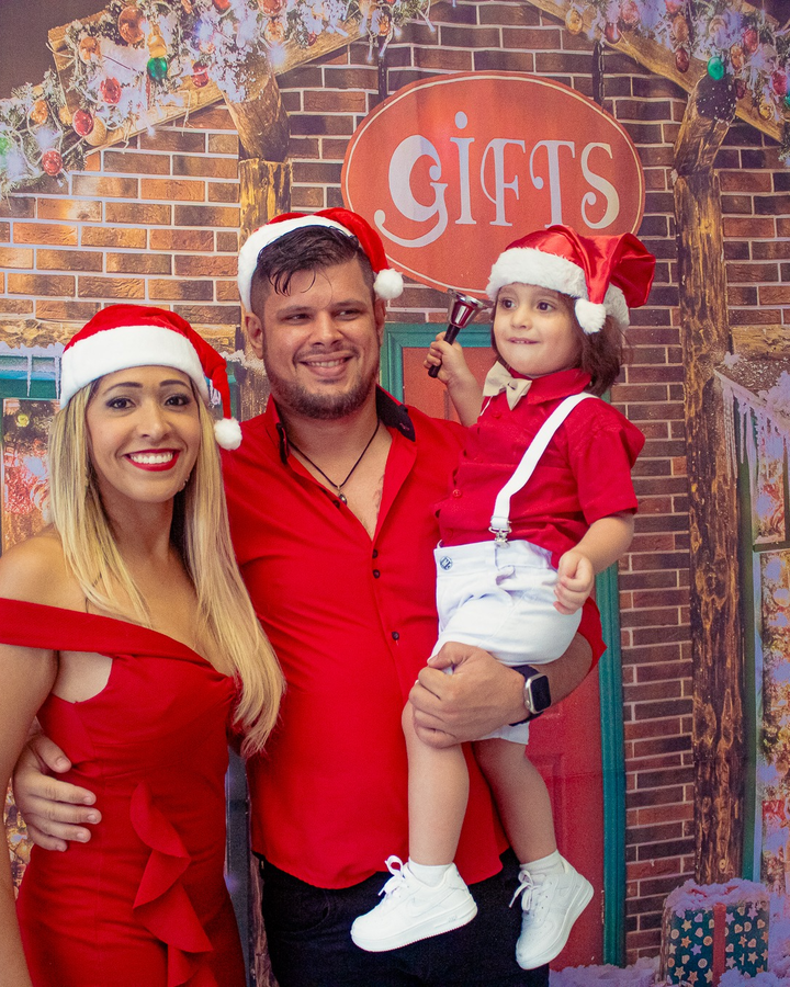 Ensaio de Natal do Miguel! - 9