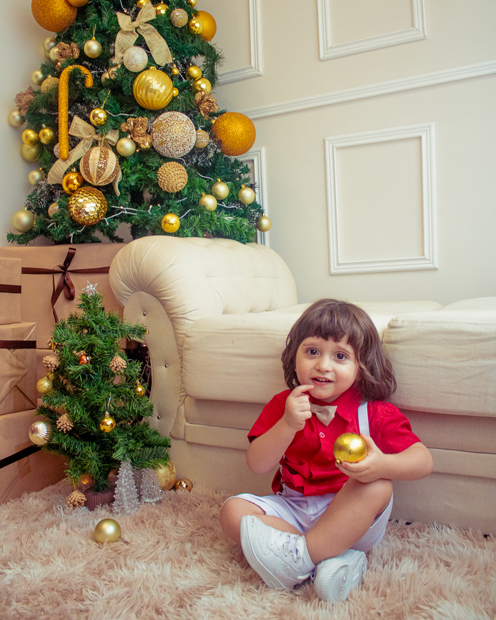 Ensaio de Natal do Miguel! - 10