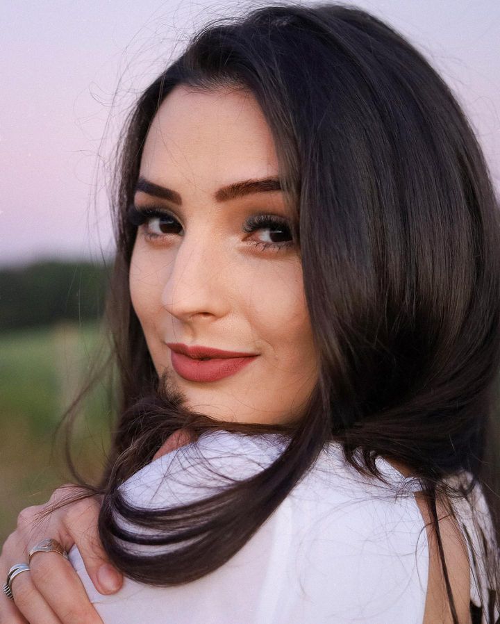 Um fim de tarde e toda a beleza dela Miqueli Melo - 1