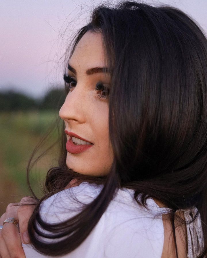 Um fim de tarde e toda a beleza dela Miqueli Melo - 3