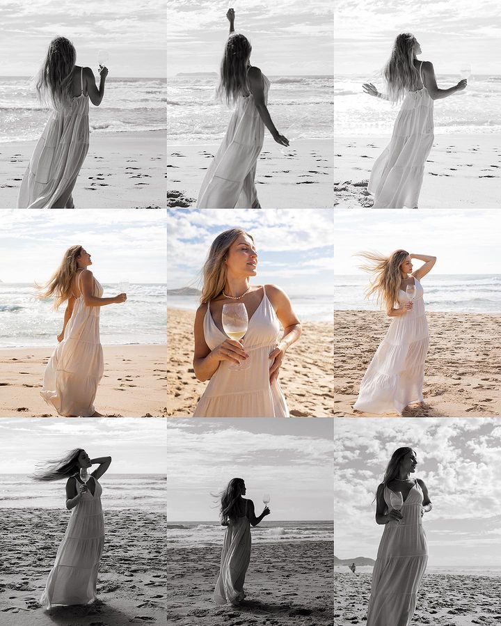 Sintia ama a praia, o sol, um bom vinho, apreciar a natureza - 6