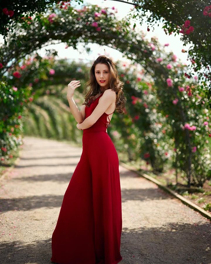 Ensaio 15 anos - Maria Helena no Mátria Parque de Flores - 9