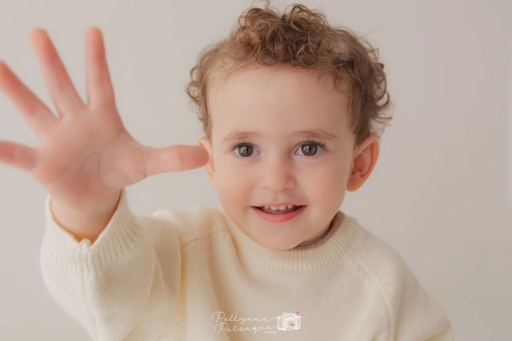 Ensaio João Pedro - 2 anos - 1