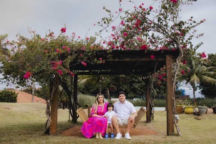 Ensaio de Família - 1