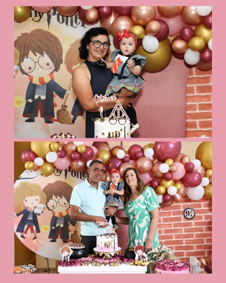 Aniversário 1 ano Catarina - 6