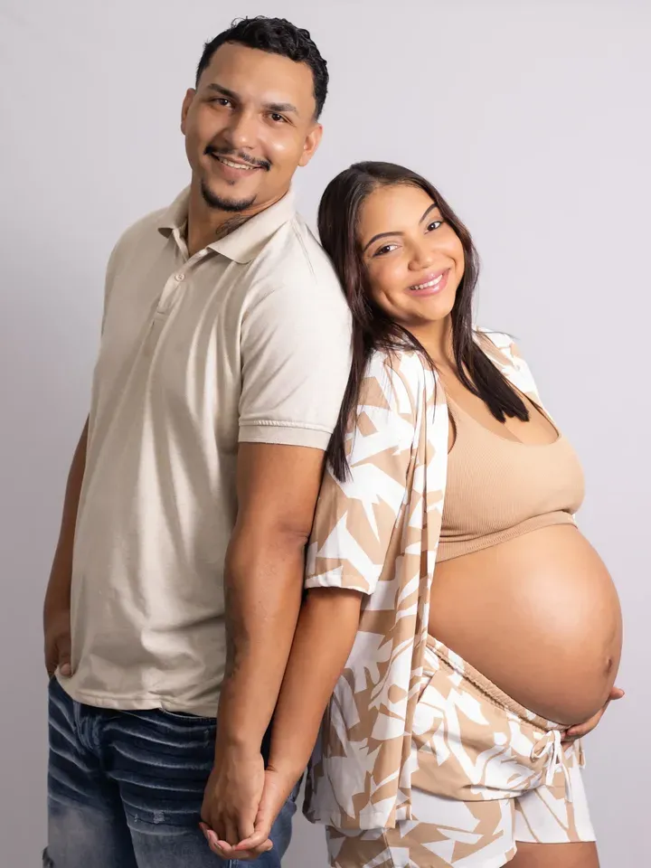 Ensaio Gestante Ana Paula e Pedro Henrique - Boqueirão Praia Grande - SP - 2