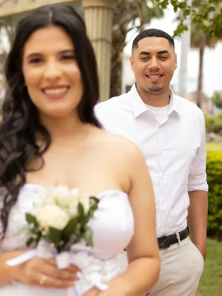 Casamento Civil Rafaela e Jonathan - Cartório Shoji Praia Grande - SP - 4
