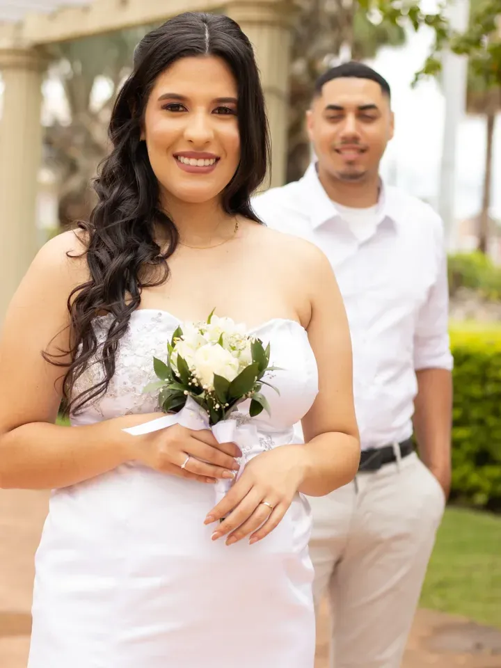 Casamento Civil Rafaela e Jonathan - Cartório Shoji Praia Grande - SP - 5