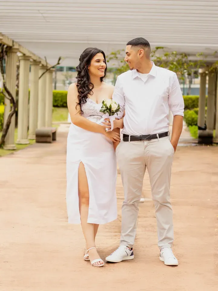 Casamento Civil Rafaela e Jonathan - Cartório Shoji Praia Grande - SP - 6