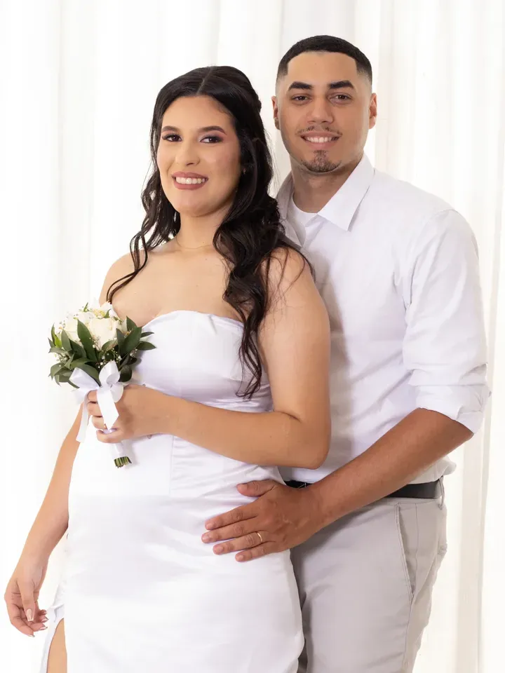 Casamento Civil Rafaela e Jonathan - Cartório Shoji Praia Grande - SP - 7