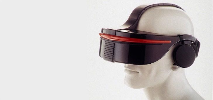 História dos Óculos de Realidade virtual VR - 27