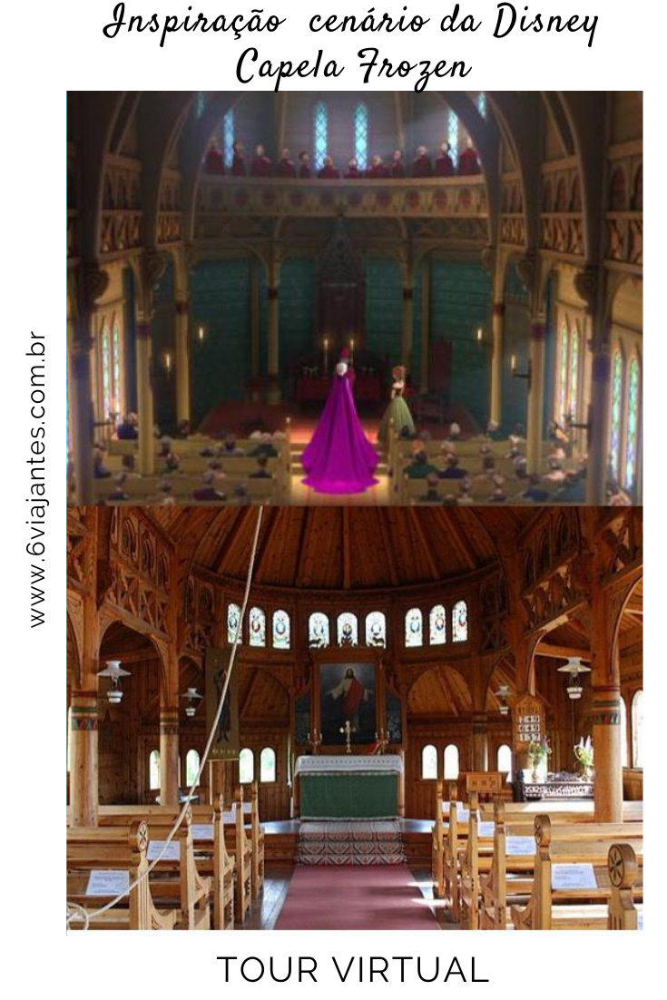 Tour virtual por 20 lugares que inspiraram filmes da Disney - 38