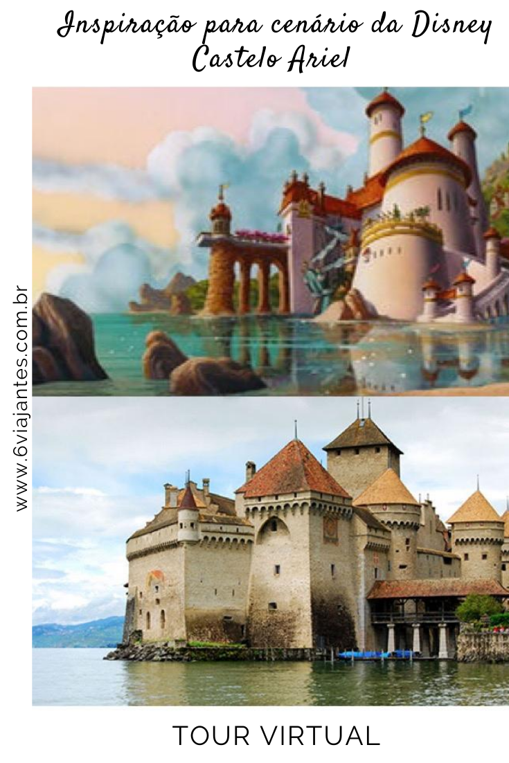 Tour virtual por 20 lugares que inspiraram filmes da Disney - 52