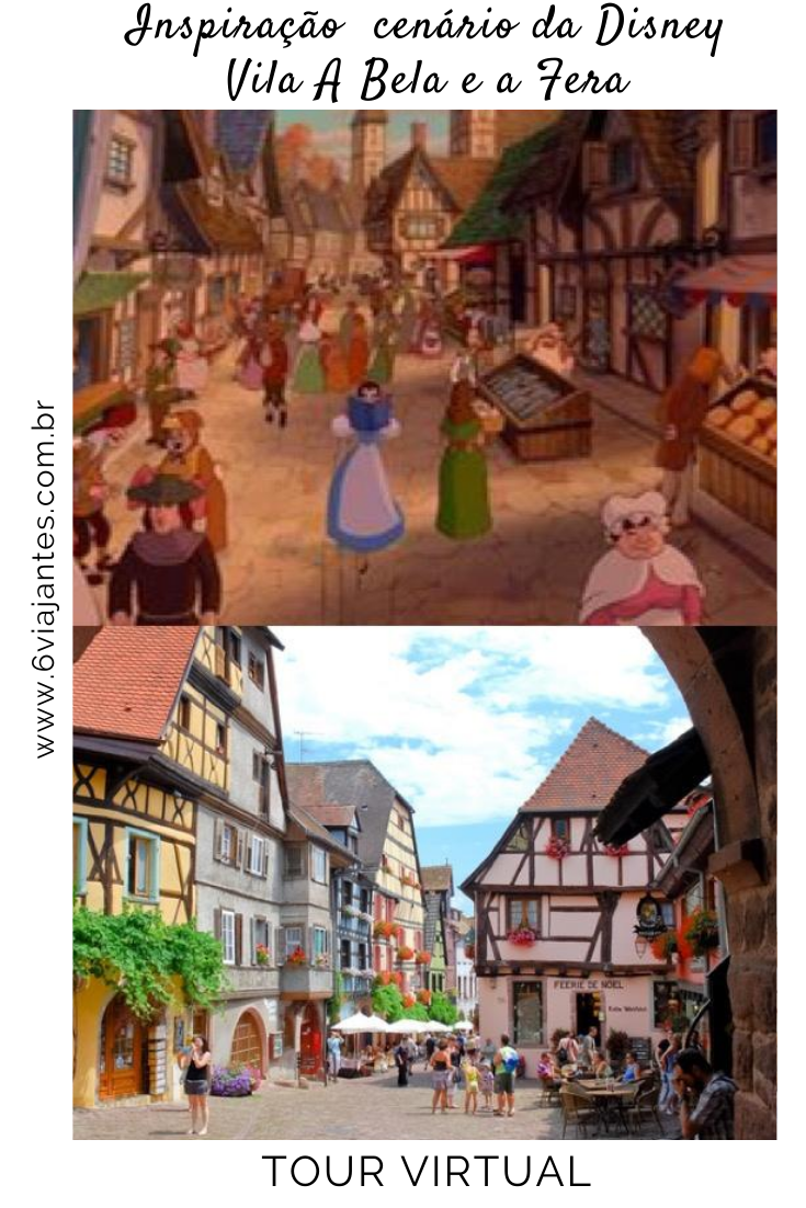 Tour virtual por 20 lugares que inspiraram filmes da Disney - 57