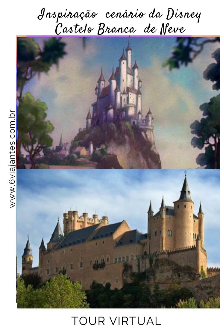 Tour virtual por 20 lugares que inspiraram filmes da Disney - 31