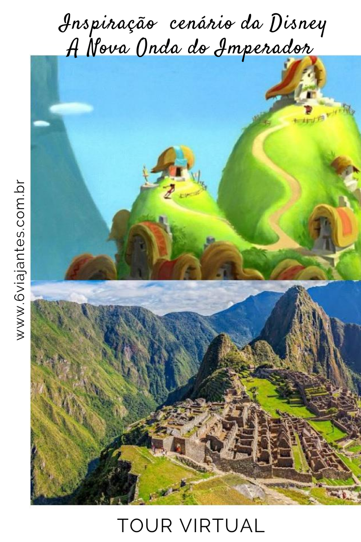 Tour virtual por 20 lugares que inspiraram filmes da Disney - 84