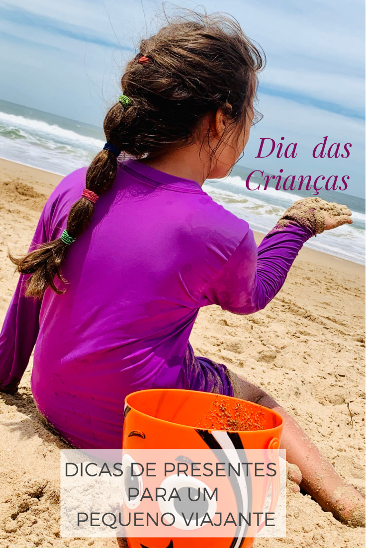 Dia das Crianças: dicas de presentes para um pequeno viajante - 2