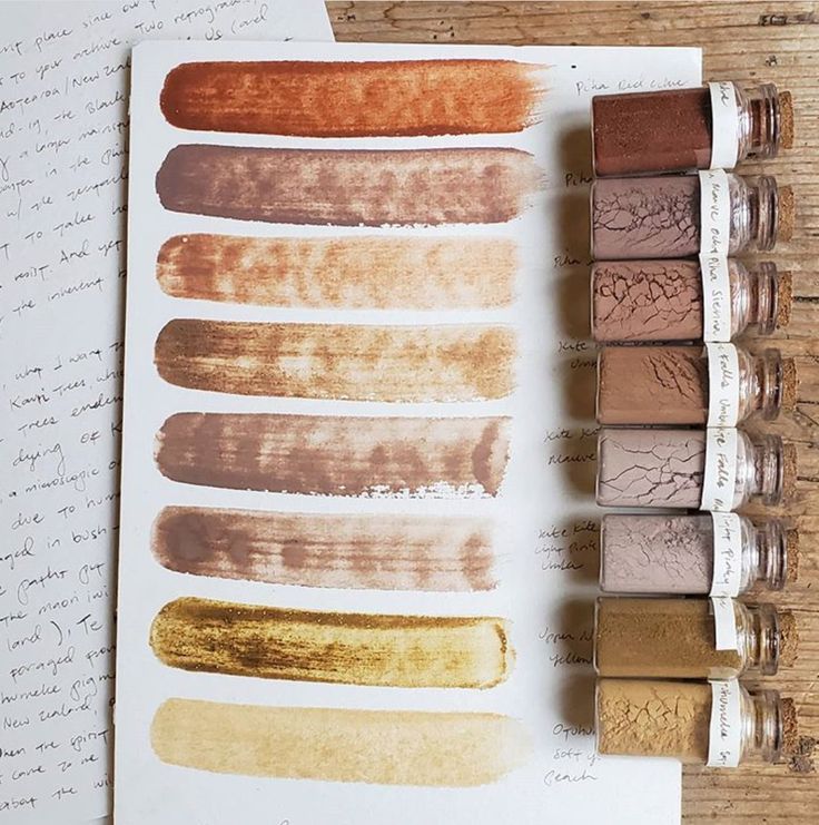 Tintas de terra: como fazer, tipos e cores - 9