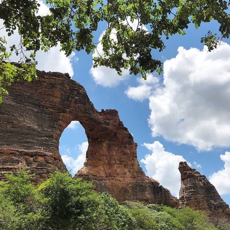9 Arqueologia no Brasil - Serra da Capivara - 2