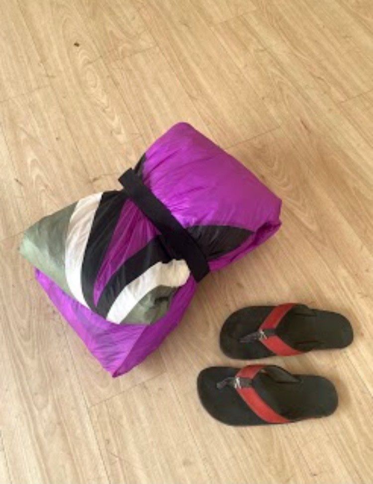 Viajando de avião com o paramotor - 6