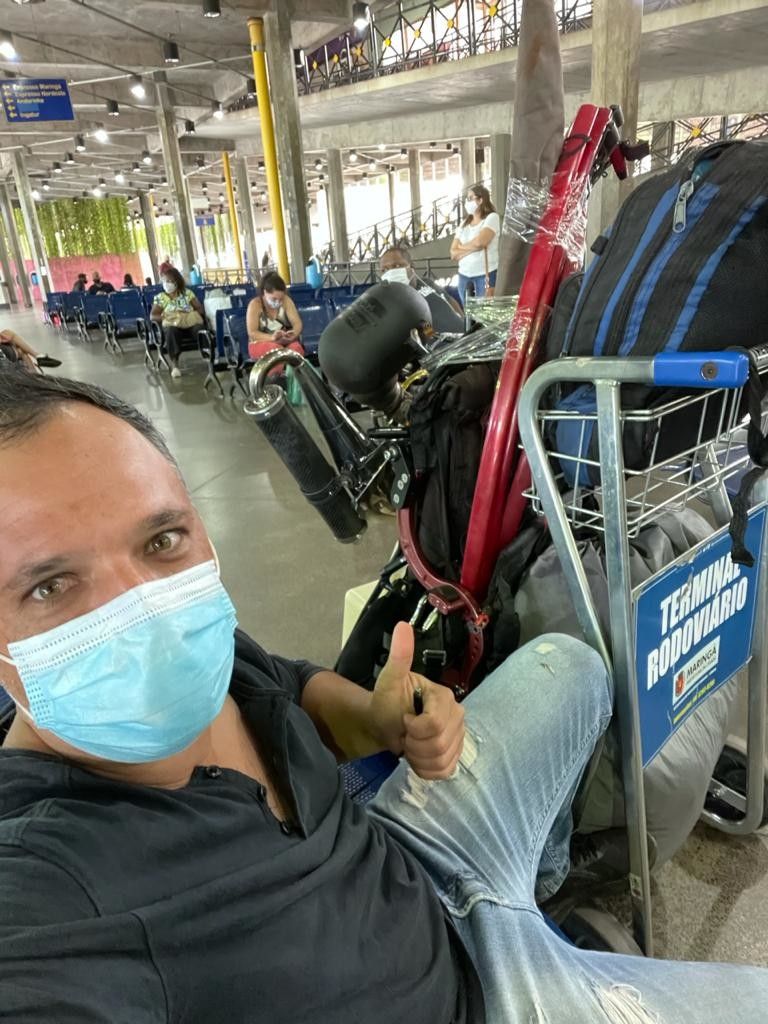 É possível voar 500km de paramotor? - 8