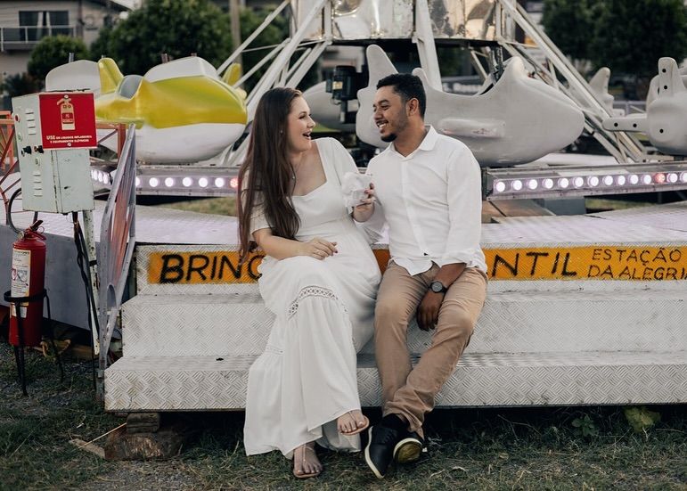 aquele fim de tarde no parque - 1