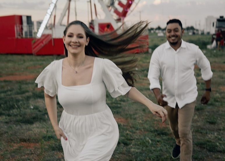 aquele fim de tarde no parque - 3