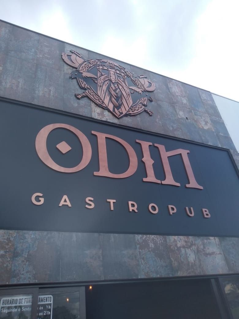 Fachadas com Letra Caixa - 9