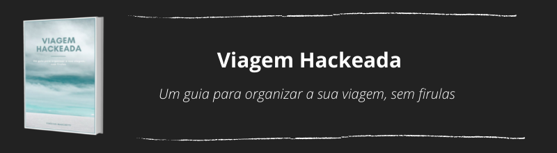 Organização de viagem: como se planejar sem surtar! - 7