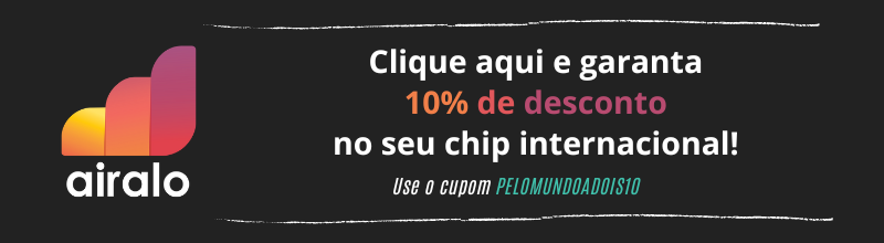 Chip Internacional Airalo: viagem para o exterior com internet - 3
