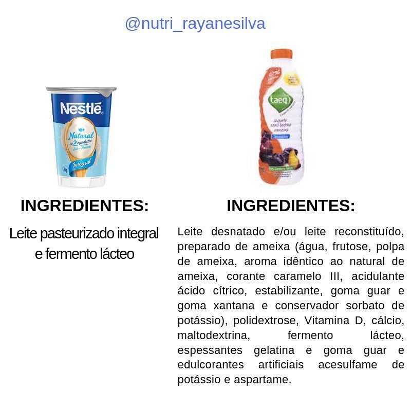 Como escolher o melhor iogurte? - 3