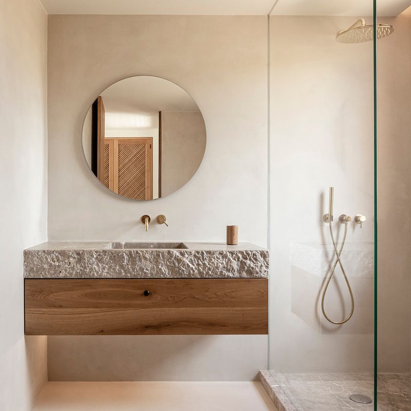 Revestimentos para Banheiro com Estilo Mediterrâneo - 9 - 2