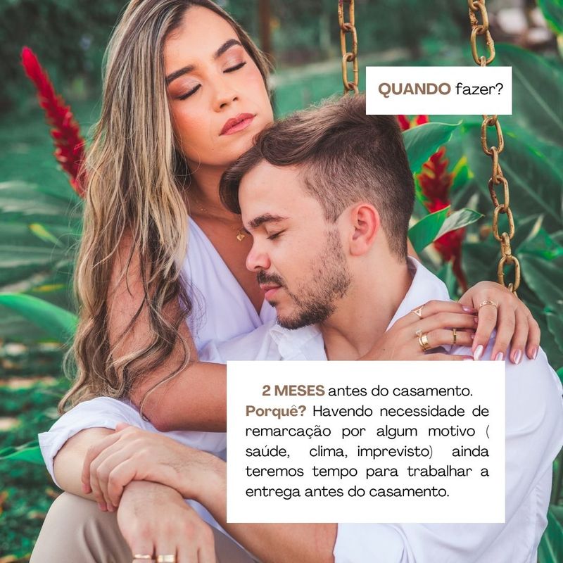 PRE-WEDDING: TODAS as suas dúvidas sanadas aqui! - 2 - 0