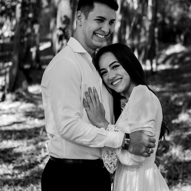 Ensaio em Holambra - SP | Bianca e Cleiton - 2 - 1