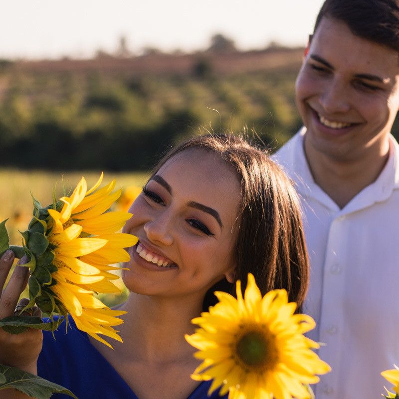 Ensaio em Holambra - SP | Bianca e Cleiton - 2 - 1