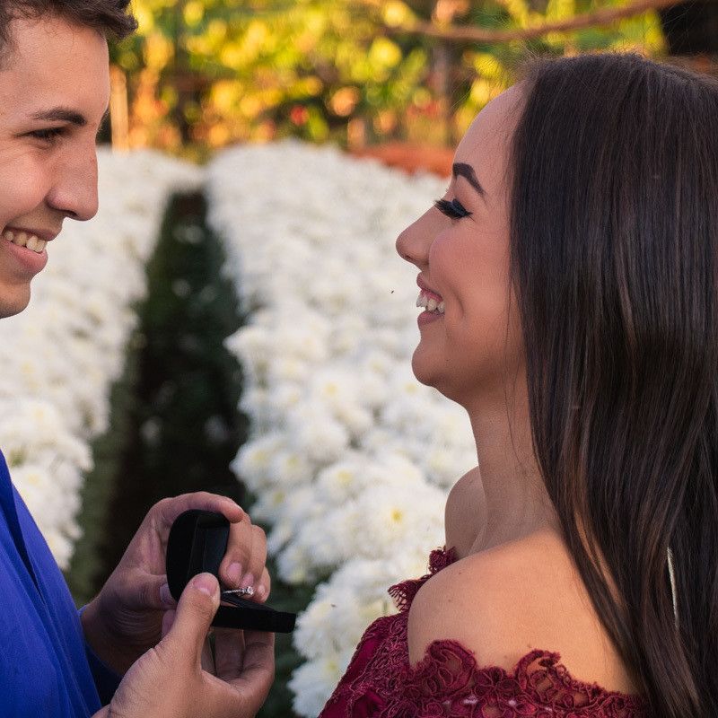 Ensaio em Holambra - SP | Bianca e Cleiton - 2 - 2