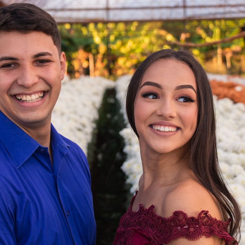 Ensaio em Holambra - SP | Bianca e Cleiton - 2 - 0