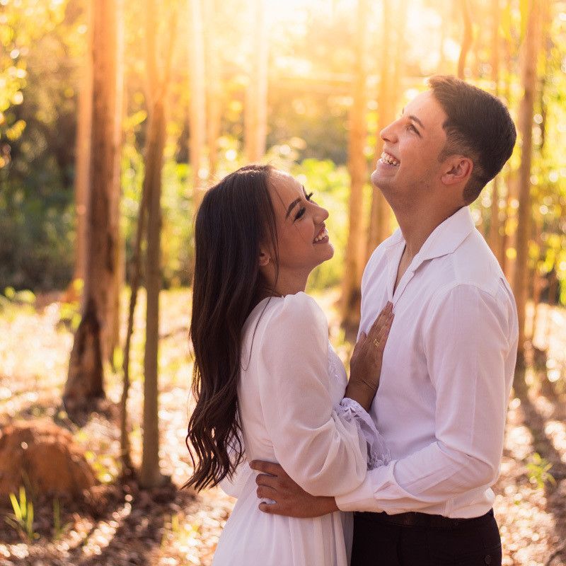 Ensaio em Holambra - SP | Bianca e Cleiton - 2 - 1