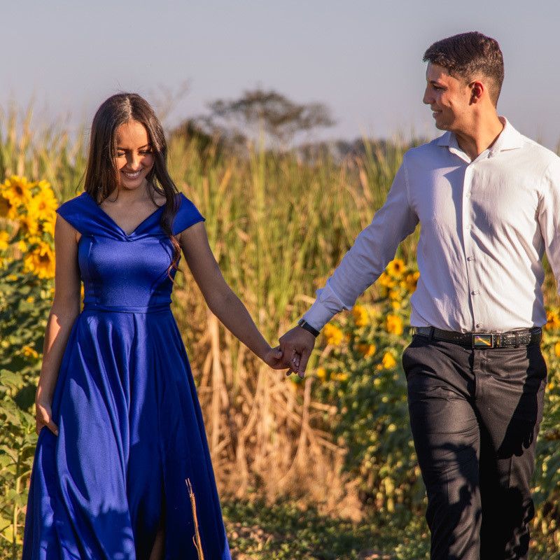 Ensaio em Holambra - SP | Bianca e Cleiton - 2 - 0