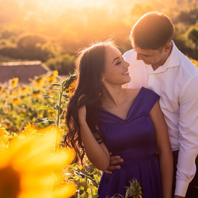 Ensaio em Holambra - SP | Bianca e Cleiton - 2 - 1