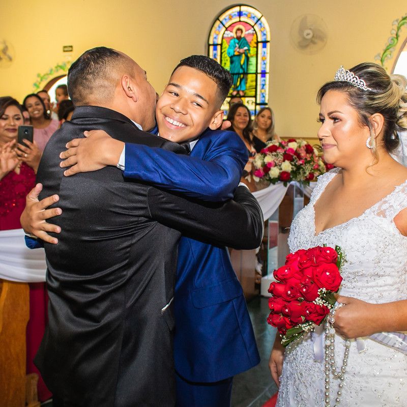 CASAMENTO DE DIANA E JOSIMAR - 2 - 1