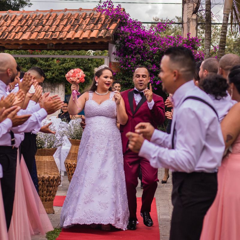 CASAMENTO EM SANTANA DE PARNAÍBA - SP | JESSICA E MARCIO - 2 - 1