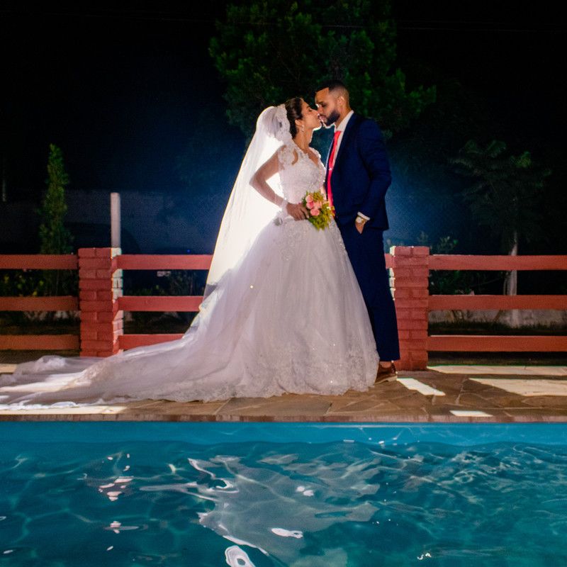 CASAMENTO MARIA E CHARLEY - JANDIRA - SP - 2 - 1