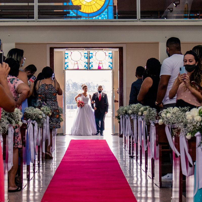 CASAMENTO MARIA E CHARLEY - JANDIRA - SP - 2 - 2