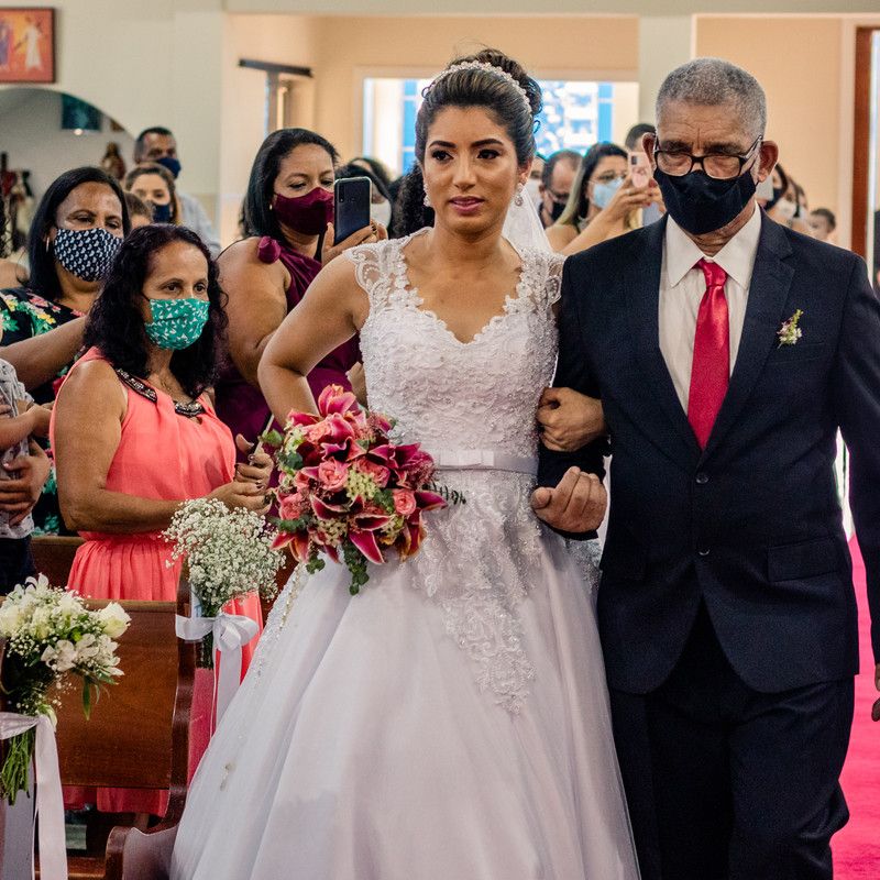 CASAMENTO MARIA E CHARLEY - JANDIRA - SP - 2 - 0