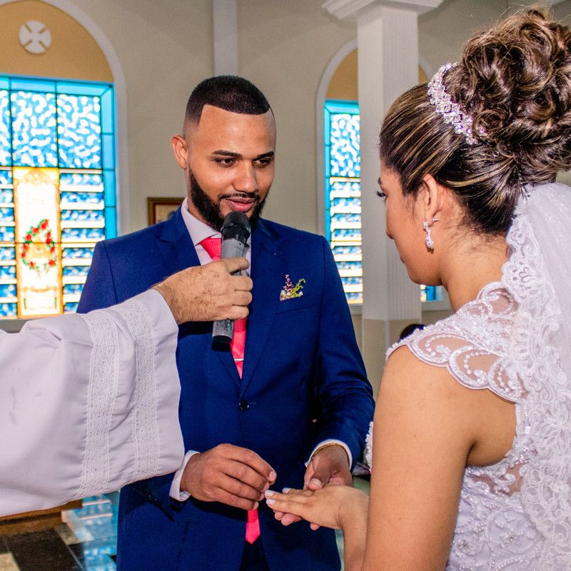 CASAMENTO MARIA E CHARLEY - JANDIRA - SP - 2 - 0