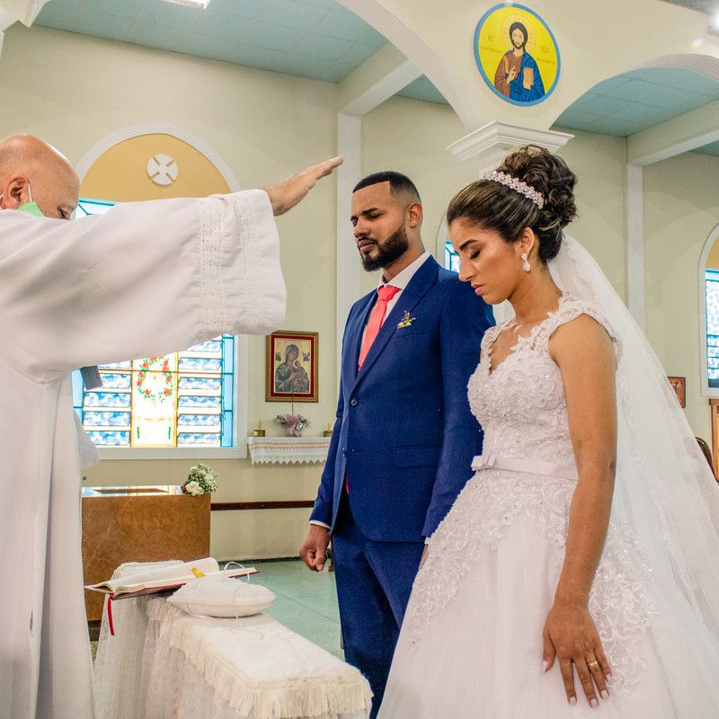 CASAMENTO MARIA E CHARLEY - JANDIRA - SP - 2 - 1