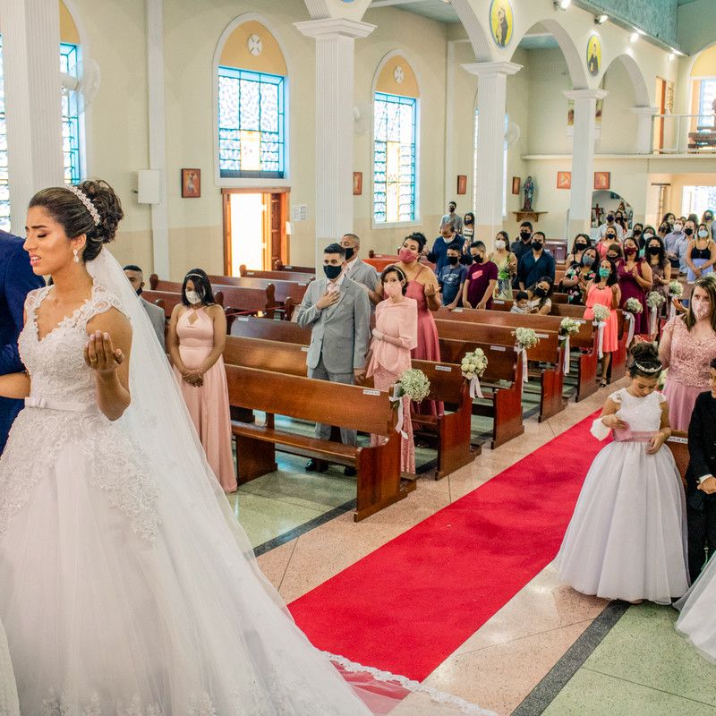 CASAMENTO MARIA E CHARLEY - JANDIRA - SP - 2 - 2
