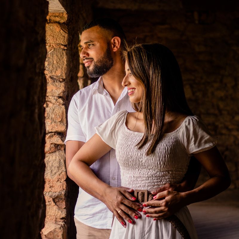 Ensaio Pré-Wedding na Fazenda Ipanema - Maria e Charley - 2 - 1